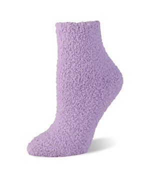 Click for more details on Worlds Softest Sock "Spa" Lavender Worlds Softest Sock