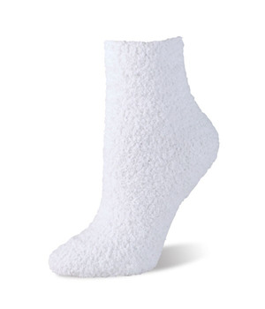 Click for more details on Worlds Softest Sock Spa White Worlds Softest Sock Spa White