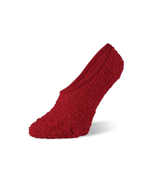 Click for more details on Worlds Softest Sock Spa Footsie Red Worlds Softest Sock Spa Footsie Red