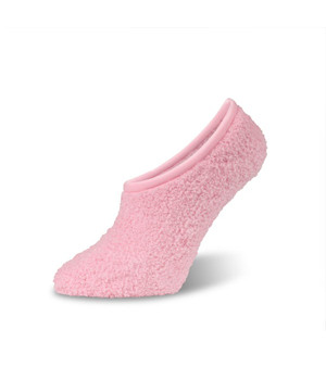 Click for more details on Worlds Softest Sock Spa Footsie Light Pink Worlds Softest Sock Spa Footsie Light Pink